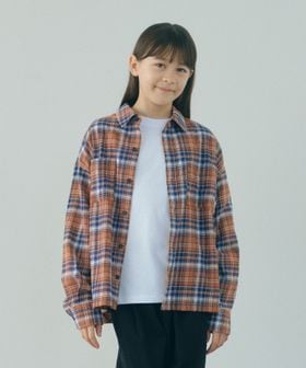 green label relaxing/チェック ポケットシャツ / キッズ 100cm―160cm/シャツ / ブラウス