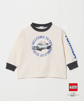 green label relaxing/【別注】＜TOMICA＞ロングスリーブTシャツ/キッズ 100cm―130cm/Tシャツ / カットソー