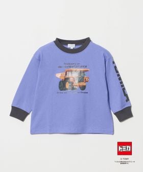 green label relaxing/【別注】＜TOMICA＞ロングスリーブTシャツ/キッズ 100cm―130cm/Tシャツ / カットソー