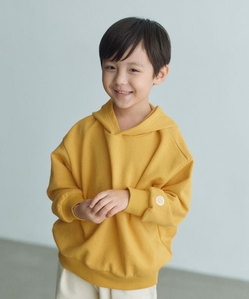 green label relaxing/【WEB限定】ウラケ フード パーカー / キッズ 100cm―160cm/スウェット / パーカー