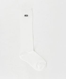 green label relaxing/ロゴリブクルー ハイソックス / 靴下 キッズ  17cm―19cm/ソックス / 靴下