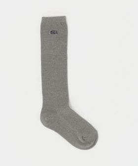 green label relaxing/ロゴリブクルー ハイソックス / 靴下 キッズ  17cm―19cm/ソックス / 靴下