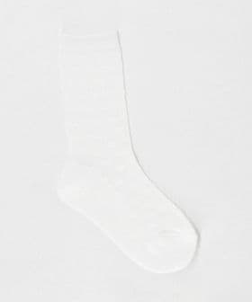 green label relaxing/ドット クルー ソックス / 靴下 / キッズ  17cm―19cm/ソックス / 靴下