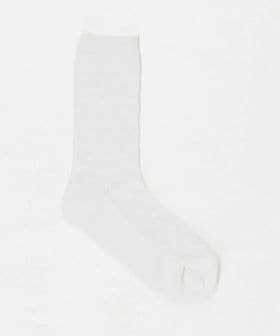 green label relaxing/ドット クルー ソックス / 靴下 / キッズ  20cm―22cm/ソックス / 靴下