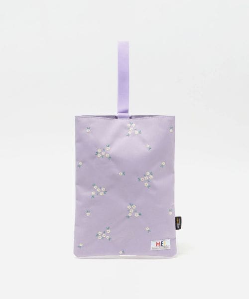 MEI/【別注】＜MEI＞シューズバッグ（ノバナ） / キッズ /トートバッグ