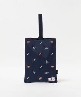 MEI/【別注】＜MEI＞シューズバッグ（恐竜） / キッズ /トートバッグ