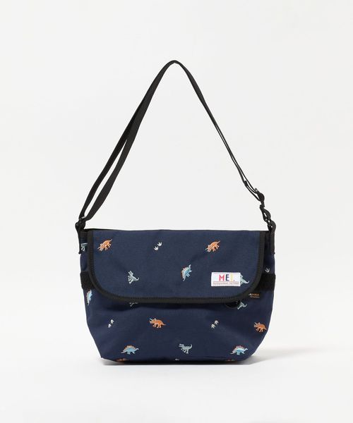 MEI/【別注】＜MEI＞メッセンジャーバッグ（恐竜） / キッズ/ショルダーバッグ