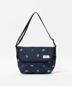 MEI/【別注】＜MEI＞メッセンジャーバッグ（恐竜） / キッズ/ショルダーバッグ