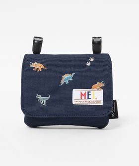 MEI/【別注】＜MEI＞ポケットポーチ（恐竜） / キッズ/ポーチ