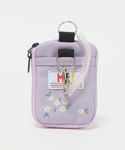 MEI/【別注】＜MEI＞キーポーチ（ノバナ） / キッズ/キーケース / キーホルダー