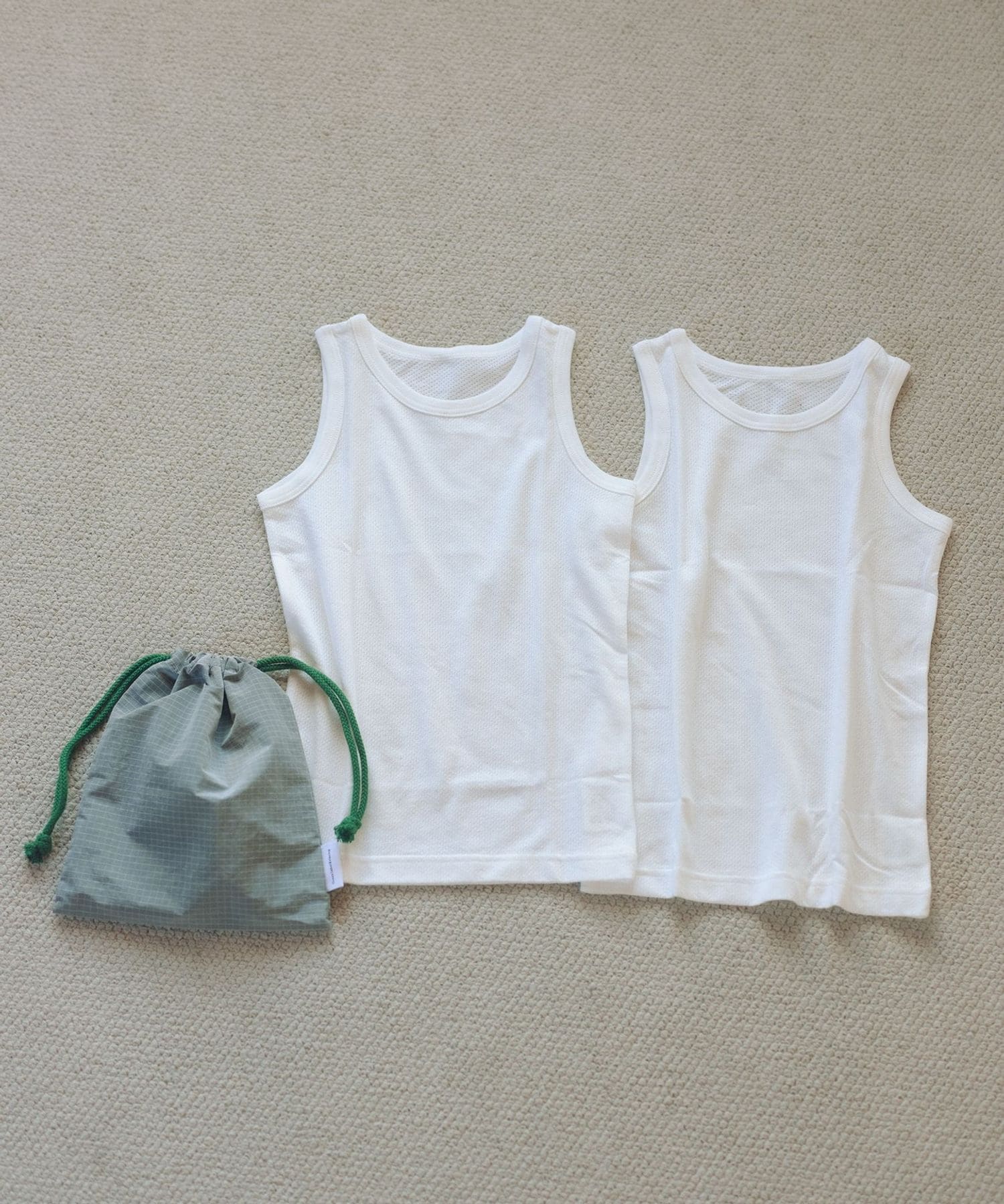 Combi mini＞タンクトップ 2枚セット / キッズ 110cm―130cm