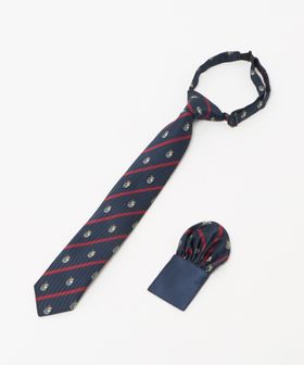 green label relaxing/ネクタイ チーフ セット（クレスト） / キッズ  手洗い可能/ネクタイ / ボウタイ