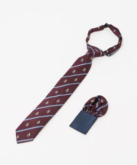 green label relaxing/ネクタイ チーフ セット（クレスト） / キッズ  手洗い可能/ネクタイ / ボウタイ