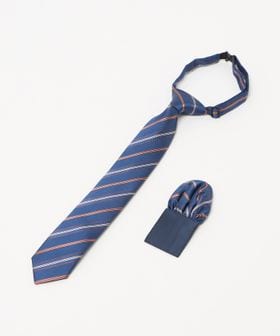 green label relaxing/ネクタイ チーフ セット（ストライプ） / キッズ  手洗い可能/ネクタイ / ボウタイ