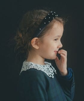 green label relaxing/カチューシャ / キッズ  /ヘアアクセサリー