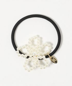 green label relaxing/フラワー ヘアゴム  / キッズ /ヘアアクセサリー