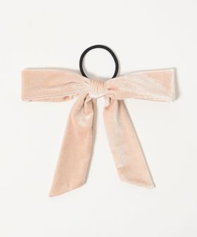 green label relaxing/ビッグ リボン ヘアゴム  / キッズ /ヘアアクセサリー