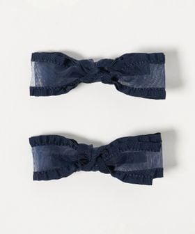 green label relaxing/リボン ヘアクリップ セット / キッズ/ヘアアクセサリー