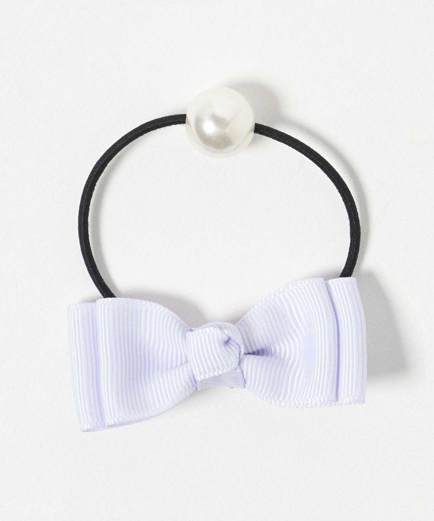 キッズリボン ヘアゴム グログランリボン  切り売り グログラン リボン ヘアゴム / キッズ