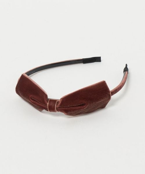 green label relaxing/リボンカチューシャ / キッズ  OC GLR RBN カチューシャ/ヘアアクセサリー