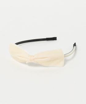 green label relaxing/リボンカチューシャ / キッズ  OC GLR RBN カチューシャ/ヘアアクセサリー