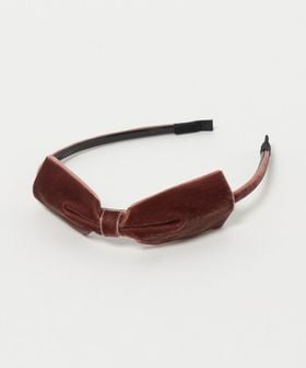 green label relaxing/リボンカチューシャ / キッズ  OC GLR RBN カチューシャ/ヘアアクセサリー