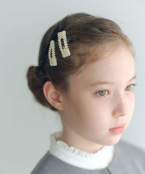 green label relaxing/ヘアピン セット / キッズ  /ヘアアクセサリー