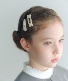 green label relaxing/ヘアピン セット / キッズ  /ヘアアクセサリー