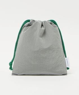 green label relaxing/巾着バッグ（小）（リップストック） / キッズ/その他バッグ