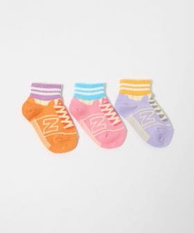 green label relaxing/＜New Balance＞GIRLS ソックス 3P / キッズ 13cm―19cm/ソックス / 靴下