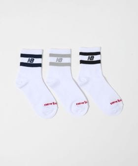 New Balance/＜New Balance＞ラインソックス 3P / キッズ  /ソックス / 靴下
