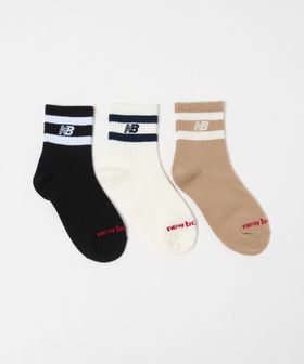 New Balance/＜New Balance＞ラインソックス 3P / キッズ  /ソックス / 靴下