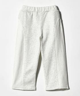 green label relaxing/裏毛 切り替え ワイドパンツ / キッズ  100cm―160cm/スウェットパンツ / ジャージ