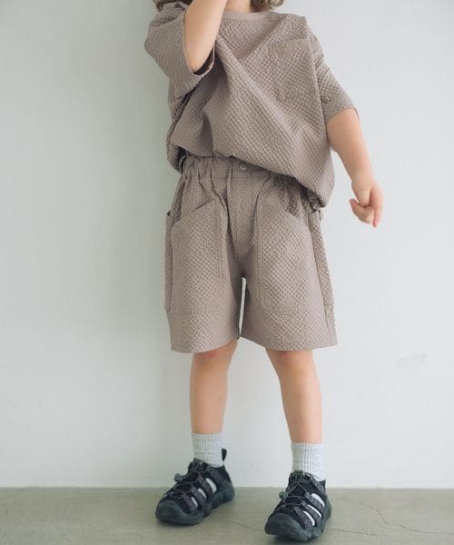 WILD THINGS/【別注】＜WILD THINGS＞ ポケット ショートパンツ / キッズ 110cm―130cm/ショート / ハーフパンツ