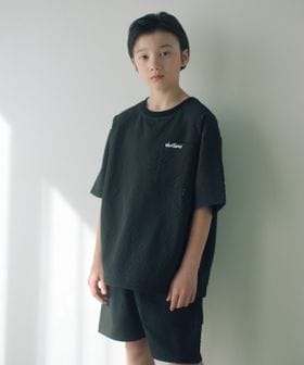 WILD THINGS/【別注】＜WILD THINGS＞ ポケット プルオーバー Tシャツ / キッズ 140cm―160cm/シャツ / ブラウス
