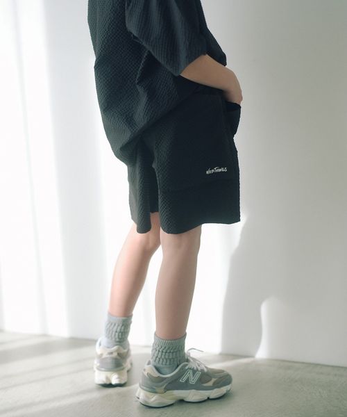 WILD THINGS/【別注】＜WILD THINGS＞ ポケット ショートパンツ / キッズ 140cm―160cm/ショート / ハーフパンツ