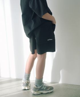 WILD THINGS/【別注】＜WILD THINGS＞ ポケット ショートパンツ / キッズ 140cm―160cm/ショート / ハーフパンツ
