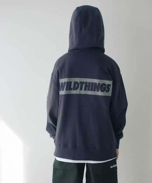 WILD THINGS/【別注】＜WILD THINGS＞ パーカー / キッズ 140cm―160cm/スウェット / パーカー