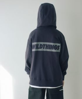 WILD THINGS/【別注】＜WILD THINGS＞ パーカー / キッズ 140cm―160cm/スウェット / パーカー
