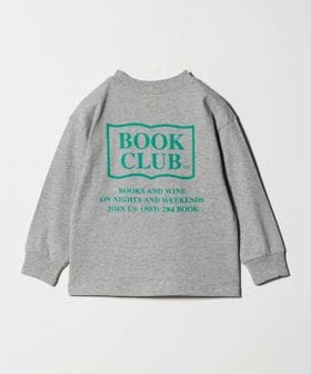 green label relaxing/【別注】＜BOOK CLUB＞ロゴ ロングスリーブTシャツ / キッズ  110cm―130cm/Tシャツ / カットソー