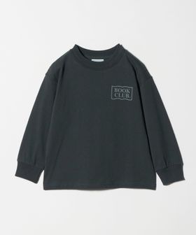 green label relaxing/【別注】＜BOOK CLUB＞ロゴ ロングスリーブTシャツ / キッズ  110cm―130cm/Tシャツ / カットソー