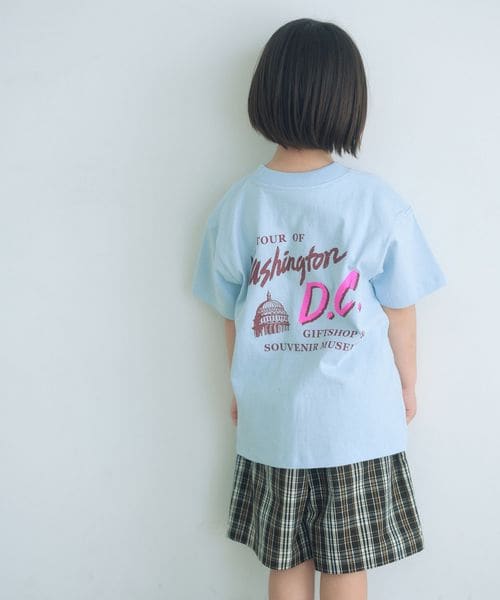 BOOK CLUB/【別注】＜BOOK CLUB＞ロゴ Tシャツ / キッズ 110cm―130cm/Tシャツ / カットソー