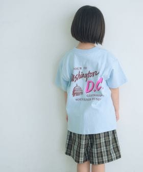 BOOK CLUB/【別注】＜BOOK CLUB＞ロゴ Tシャツ / キッズ 110cm―130cm/Tシャツ / カットソー