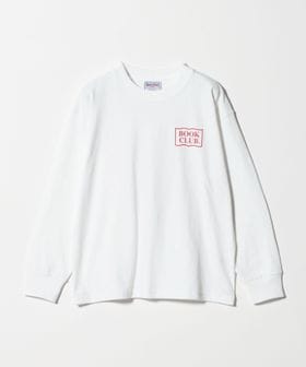 green label relaxing/【別注】＜BOOK CLUB＞ロゴ ロングスリーブTシャツ / キッズ  140cm―150cm/Tシャツ / カットソー