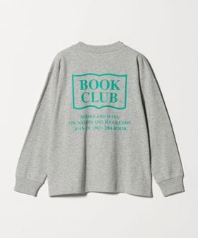 green label relaxing/【別注】＜BOOK CLUB＞ロゴ ロングスリーブTシャツ / キッズ  140cm―150cm/Tシャツ / カットソー