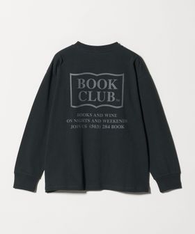 green label relaxing/【別注】＜BOOK CLUB＞ロゴ ロングスリーブTシャツ / キッズ  140cm―150cm/Tシャツ / カットソー