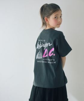 BOOK CLUB/【別注】＜BOOK CLUB＞ロゴ Tシャツ / キッズ 140cm―150cm/Tシャツ / カットソー