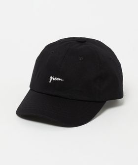 green label relaxing/green ロゴキャップ / キッズ  /キャップ