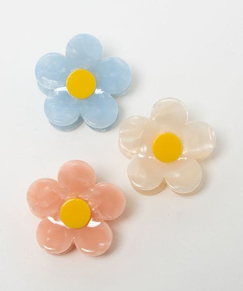 green label relaxing/＜Rockahula Kids＞Mini Daisy ヘアクリップ / キッズ  /ヘアアクセサリー