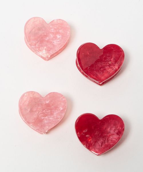 green label relaxing/＜Rockahula Kids＞Heart ヘアクリップ / キッズ  /ヘアアクセサリー